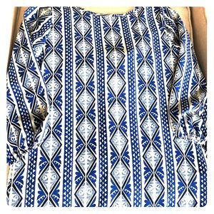 Francesca’s blouse